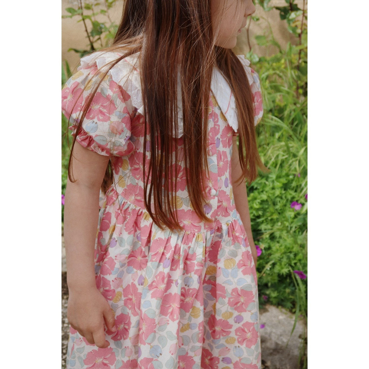 Konges Sløjd Fleur Anglaise Coeur Halsbånd Kjole Gots