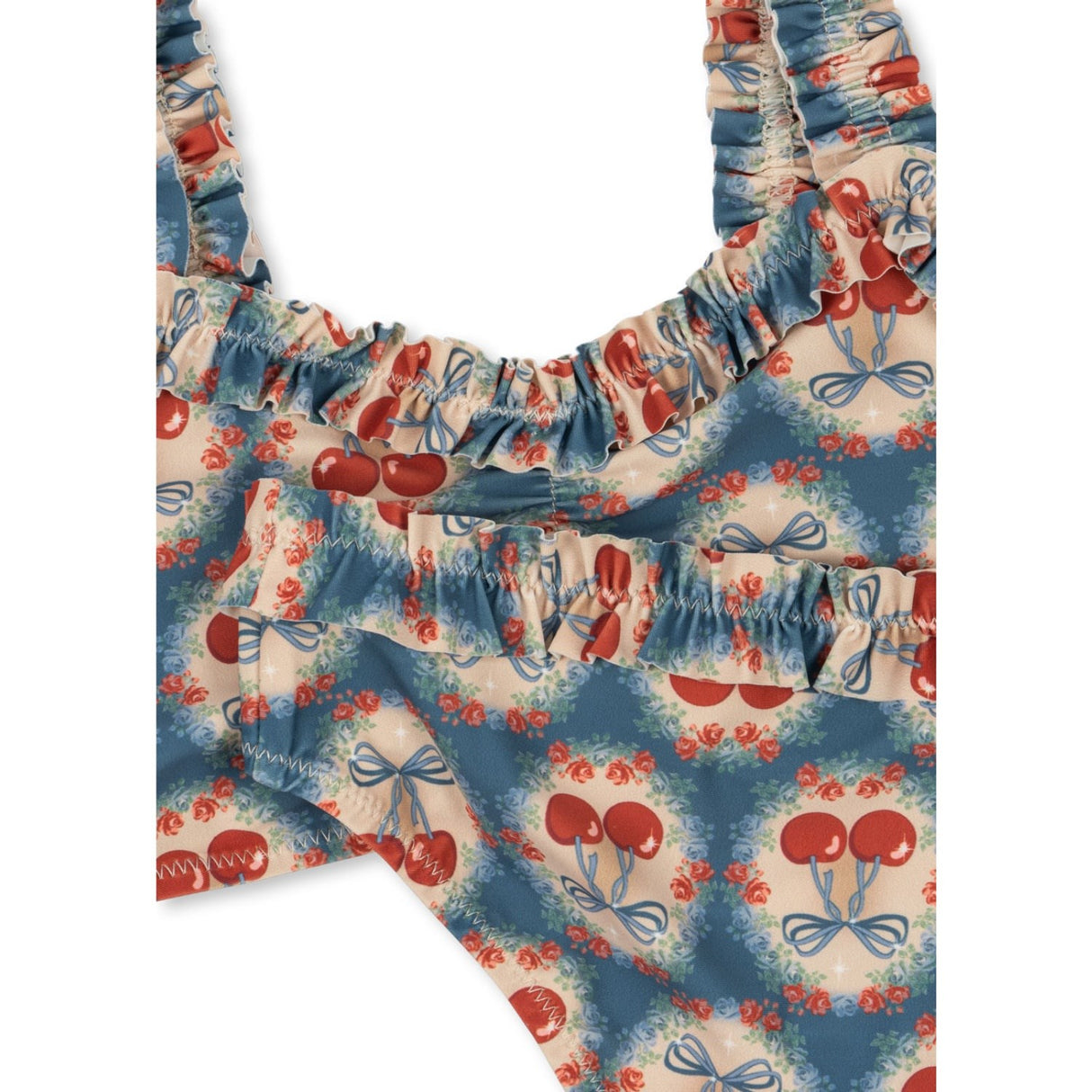 Konges Sløjd Cherry Bue Blue Maya Bikini Grs