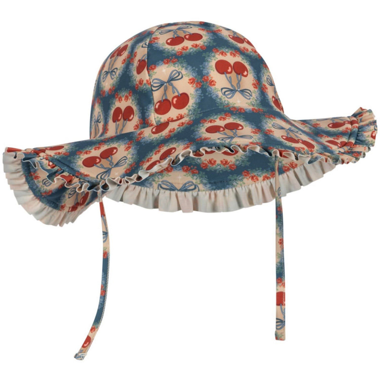 Konges Sløjd Cherry Bue Blue Maya Swim Lue Grs