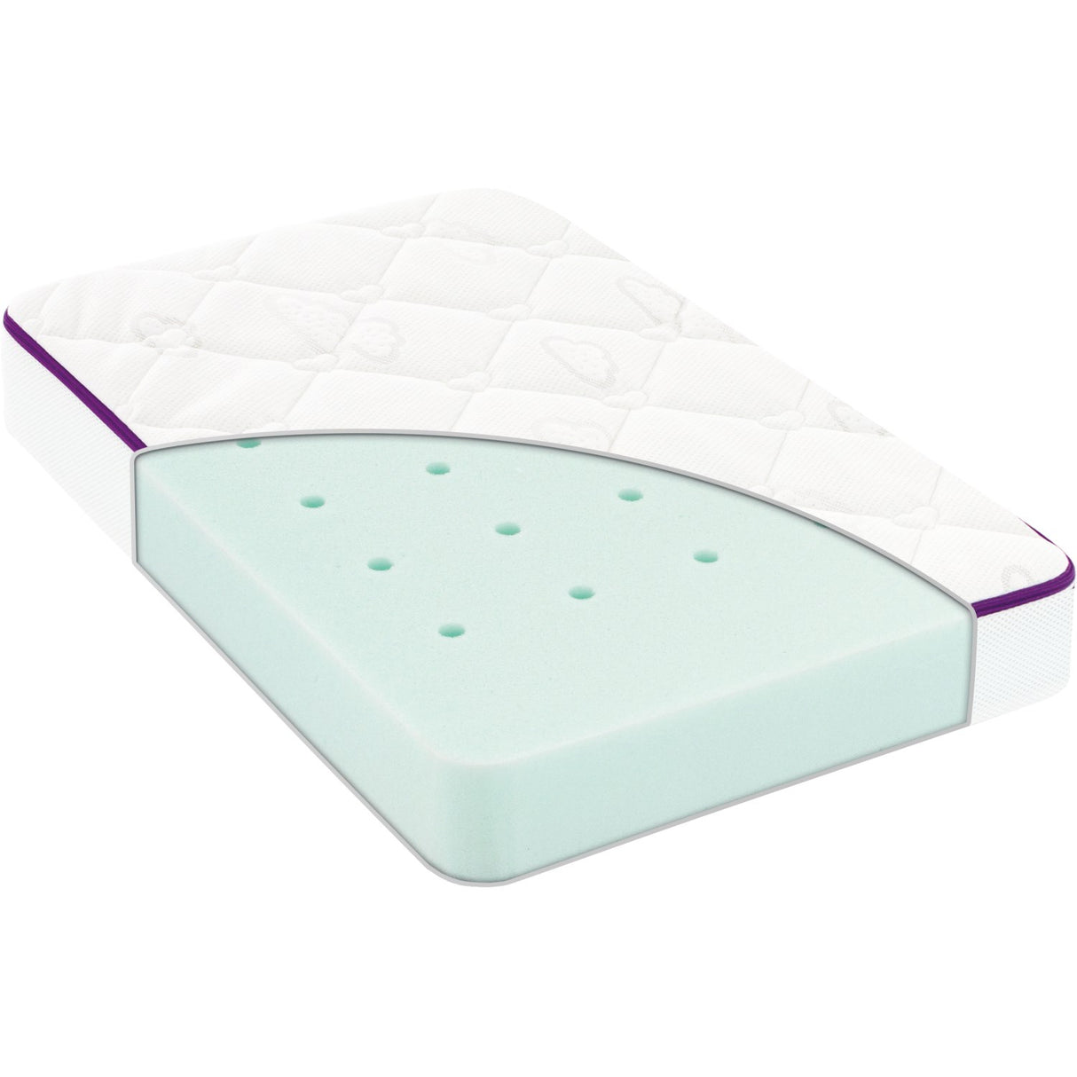 We Are Bitte White Premium Madrasforlænger