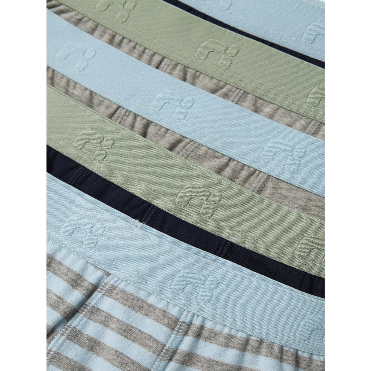 Name It Aquamarine Boxer 5-Pack Aquamarine Noos