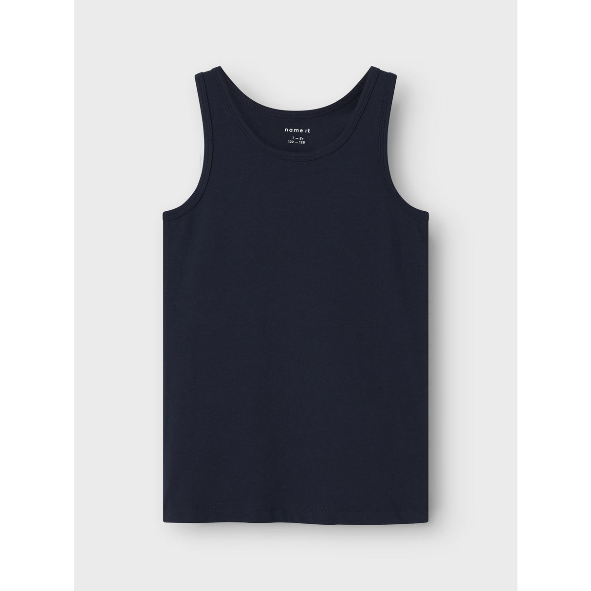 Name It Aquamarine Tank Topp 4-Pakke Aquamarine Noos