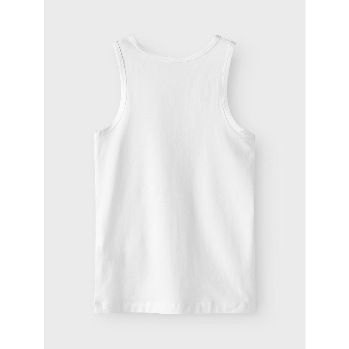 Name It Black Tank Topp 4-Pakke Black White Solid Noos