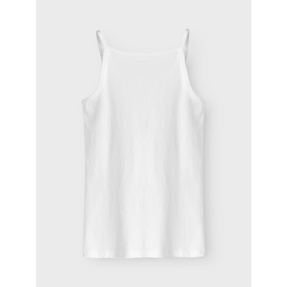 Name It Black Stropp Topp 4-Pakke Black White Solid Noos