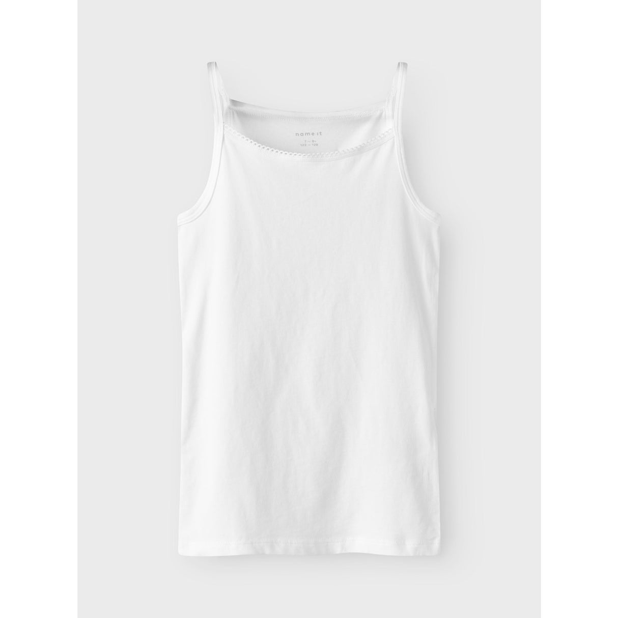 Name It Black Stropp Topp 4-Pakke Black White Solid Noos