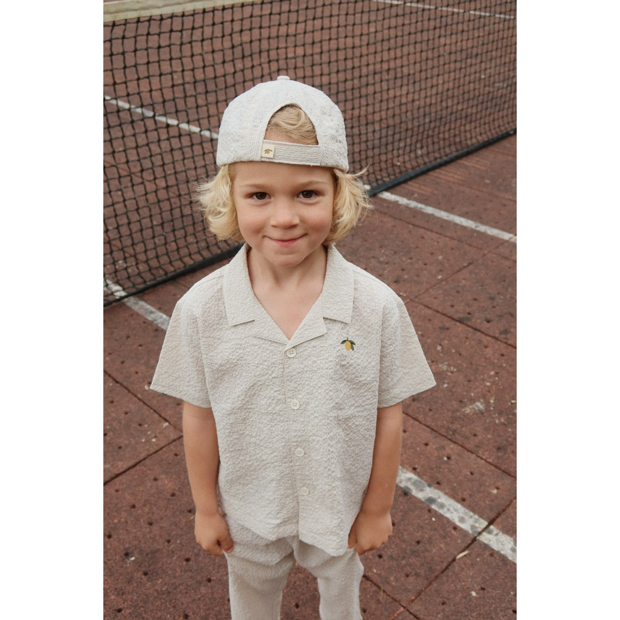 Konges Sløjd Quarry Stripe Elliot Shark Caps Gots