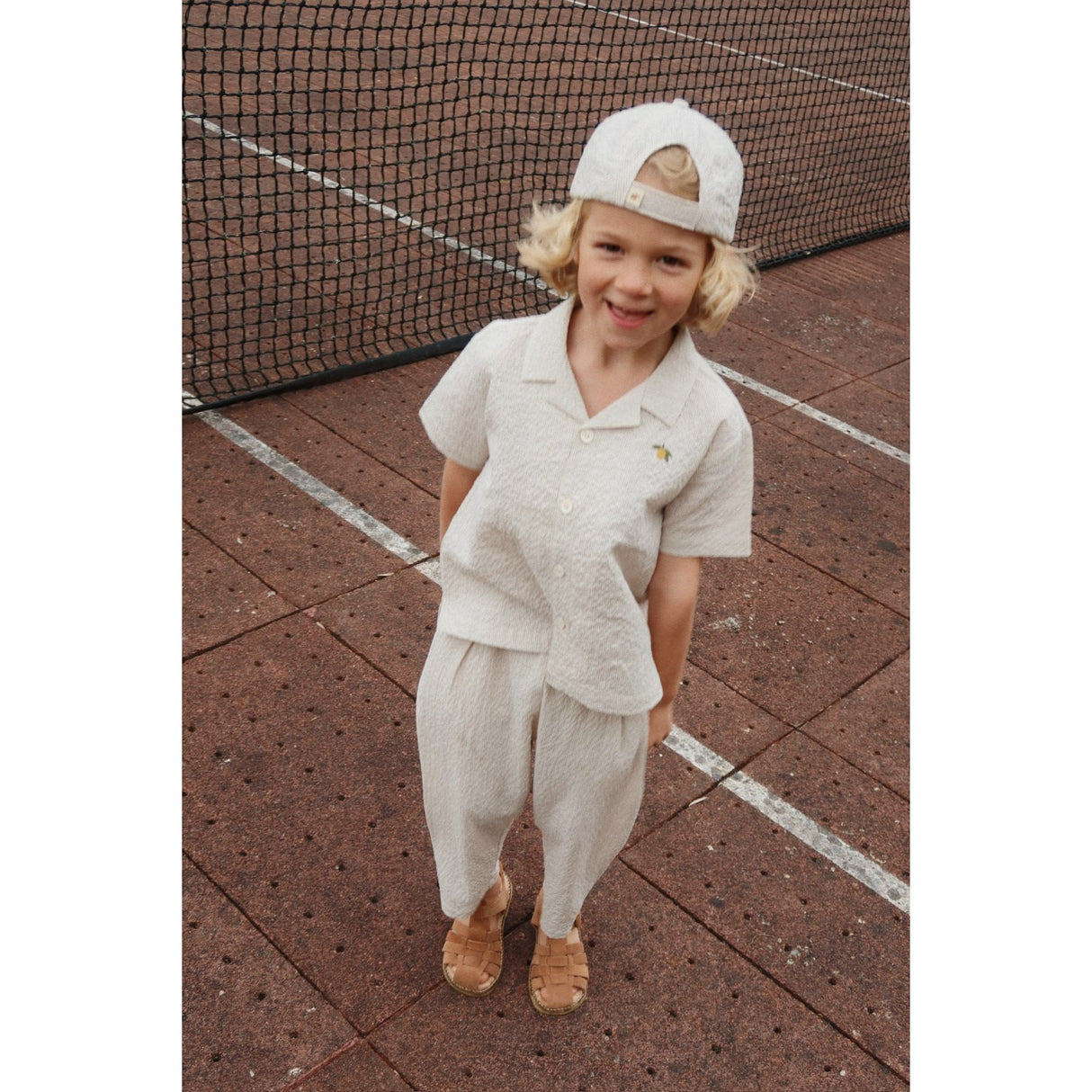 Konges Sløjd Quarry Stripe Elliot Shark Caps Gots