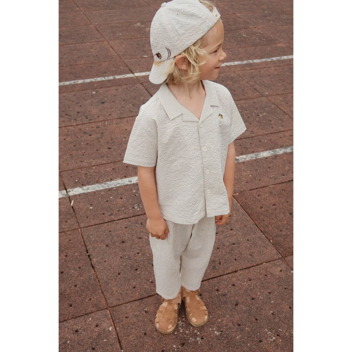 Konges Sløjd Quarry Stripe Elliot Shark Caps Gots