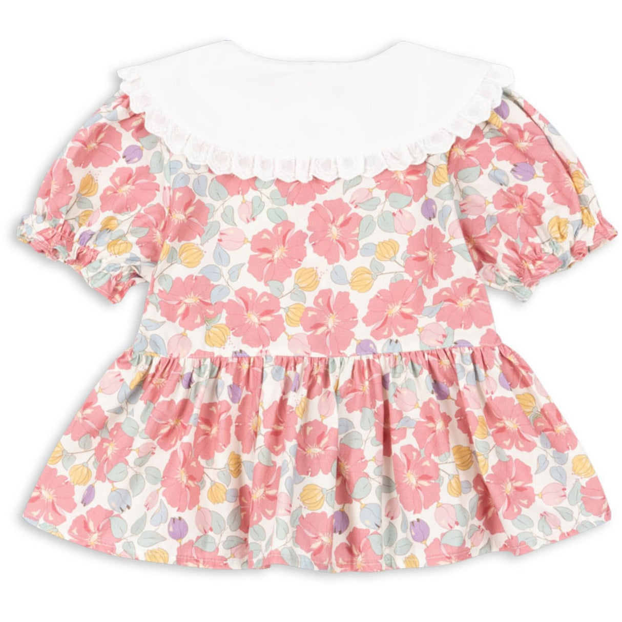 Konges Sløjd Fleur Anglaise Coeur Halsbånd Skjorte Gots