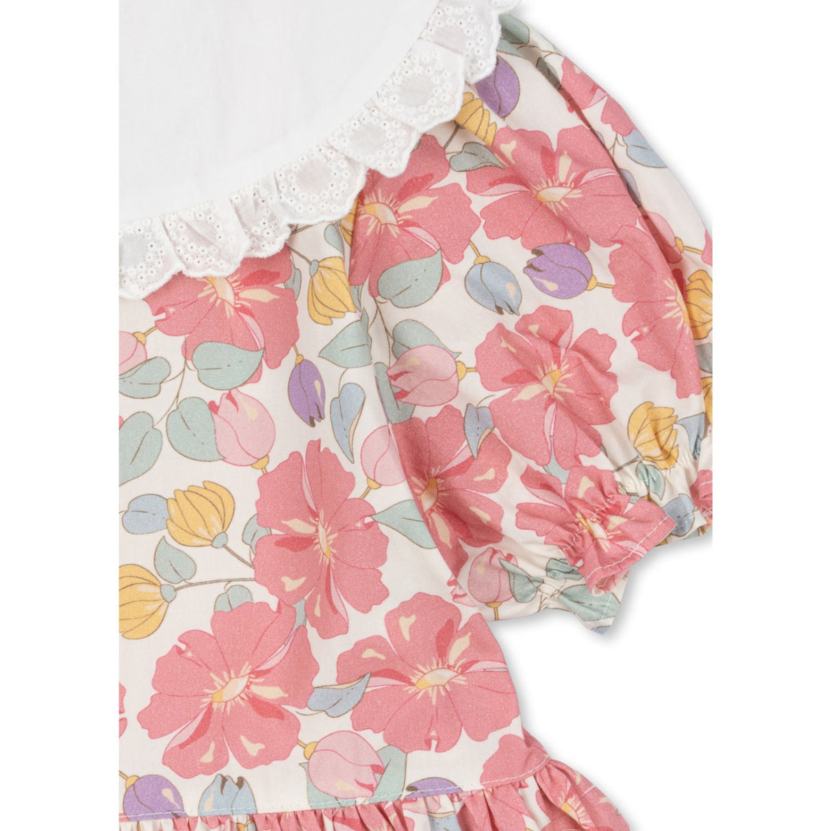 Konges Sløjd Fleur Anglaise Coeur Halsbånd Skjorte Gots