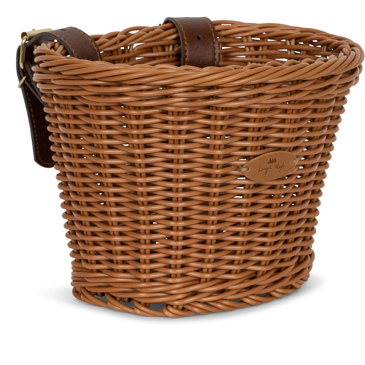 Konges Sløjd Brown Bicycle Kurv