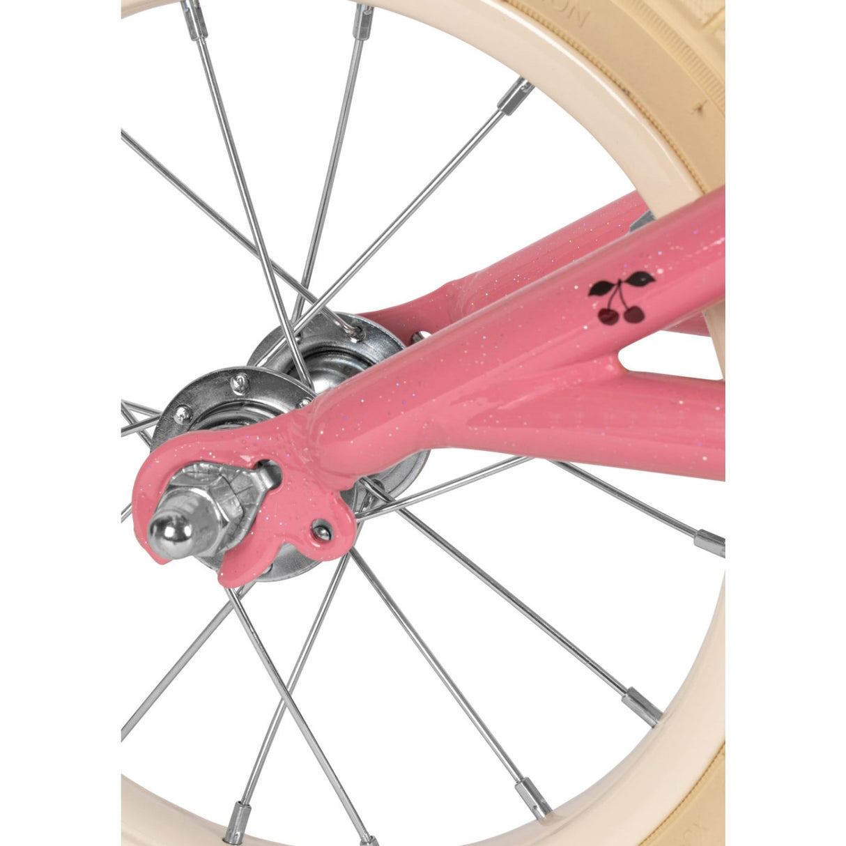 Konges Sløjd Cherry Glitter Balance Bicycle Glitter