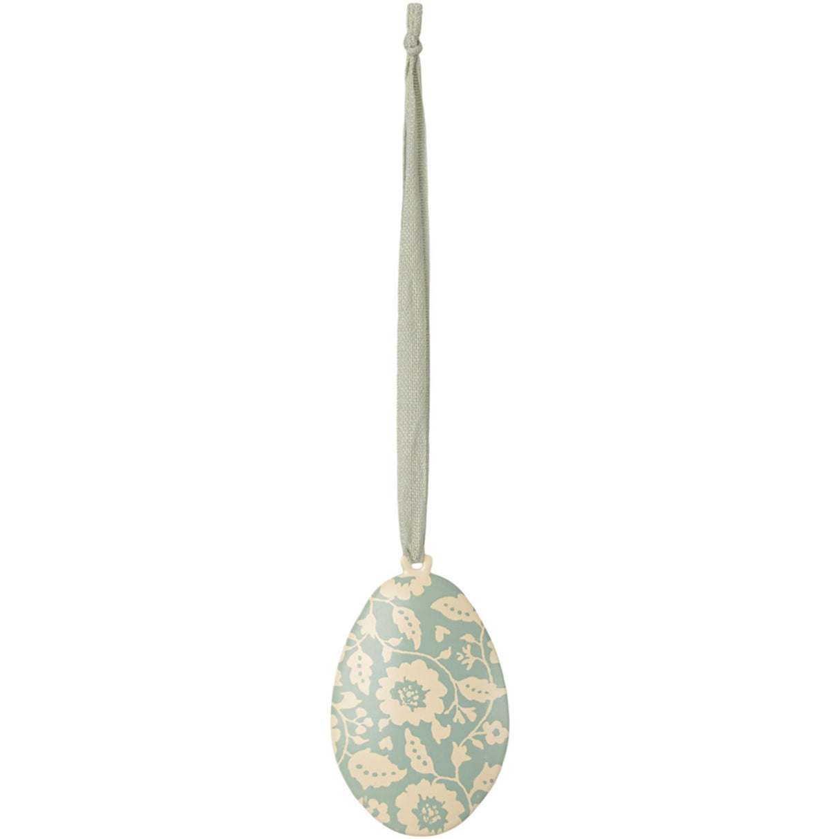 Maileg Easter Egg Ornament, Flowers - Mint