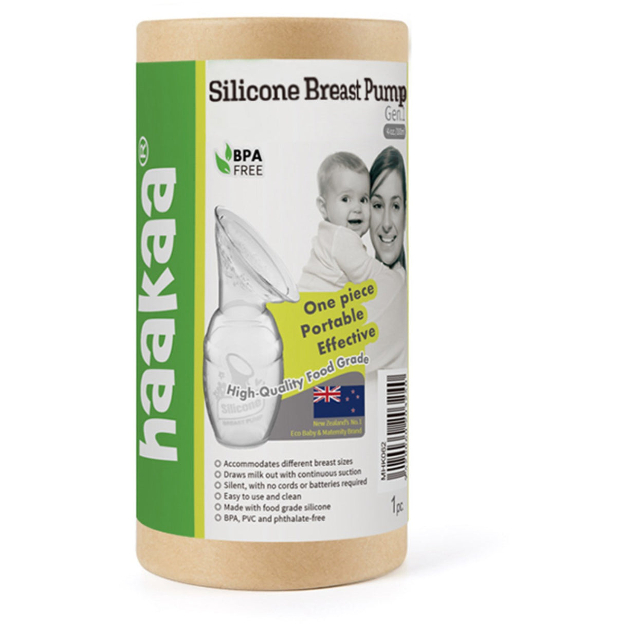 Haakaa Brystpumpe 1. Generation 100 Ml
