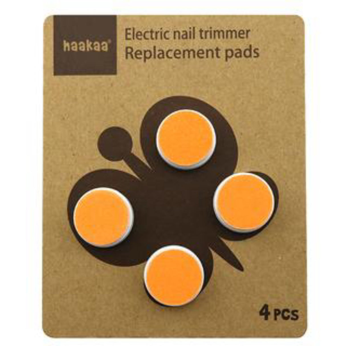 Haakaa Orange Negle Refill