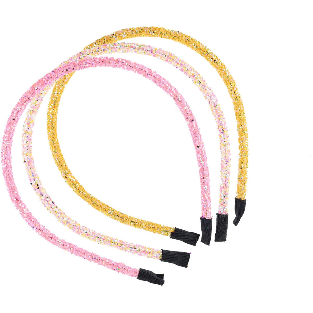 Bow's by Stær Hilda Hårbånd - 3-pakning - Mix 4