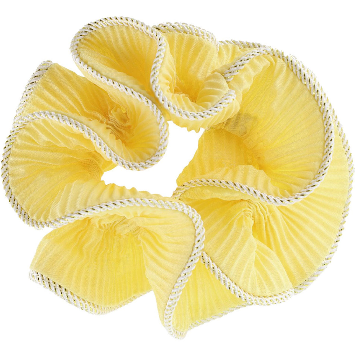 Bow's by Stær Lily Scrunchie - Støvet Gul
