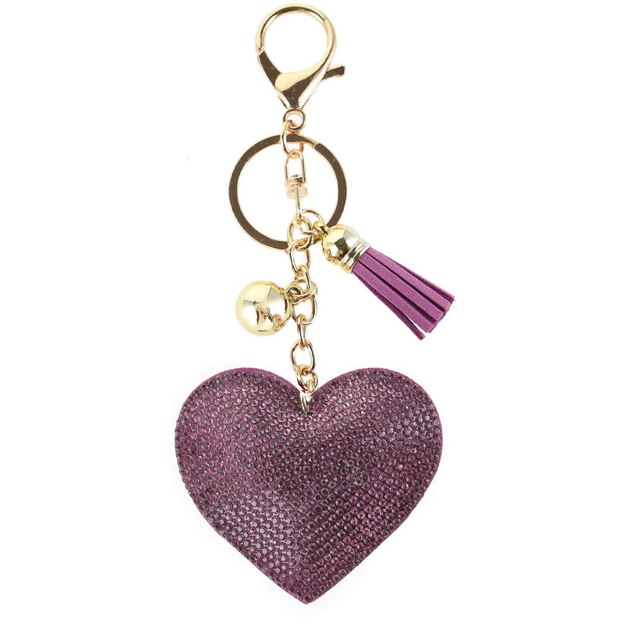 Bow's by Stær Mea nøkkelring - rosa