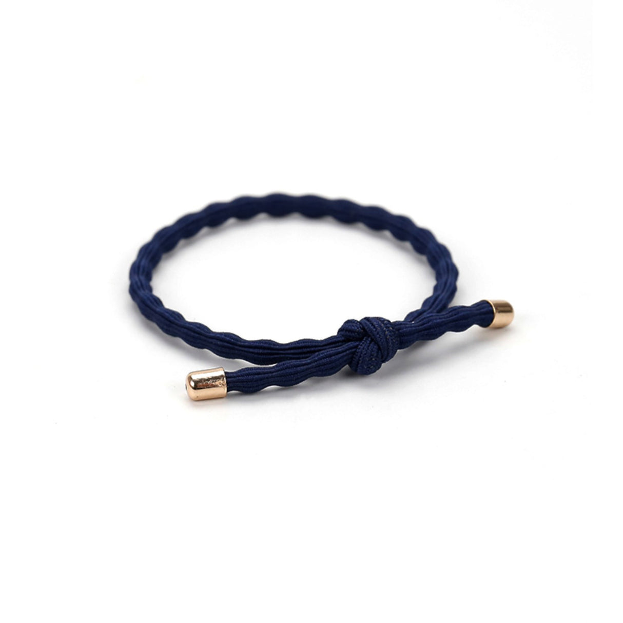 Bow's by Stær Petra Hårelastikk - Marineblå 6-Pakning