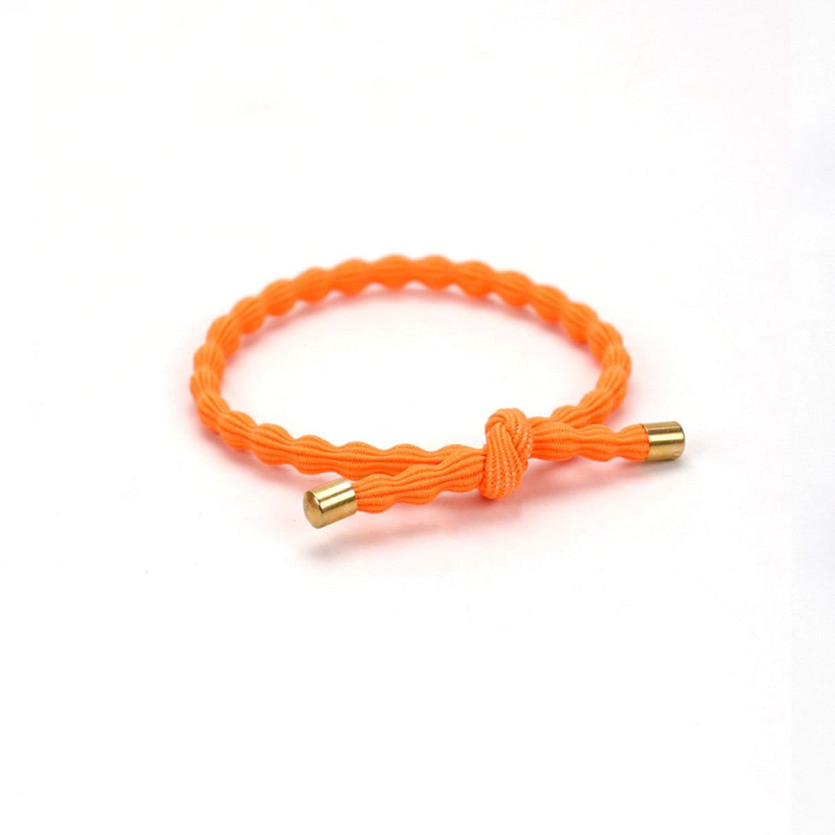 Bow's by Stær Petra Hårelastikk - Neon Oransje 6-Pakning