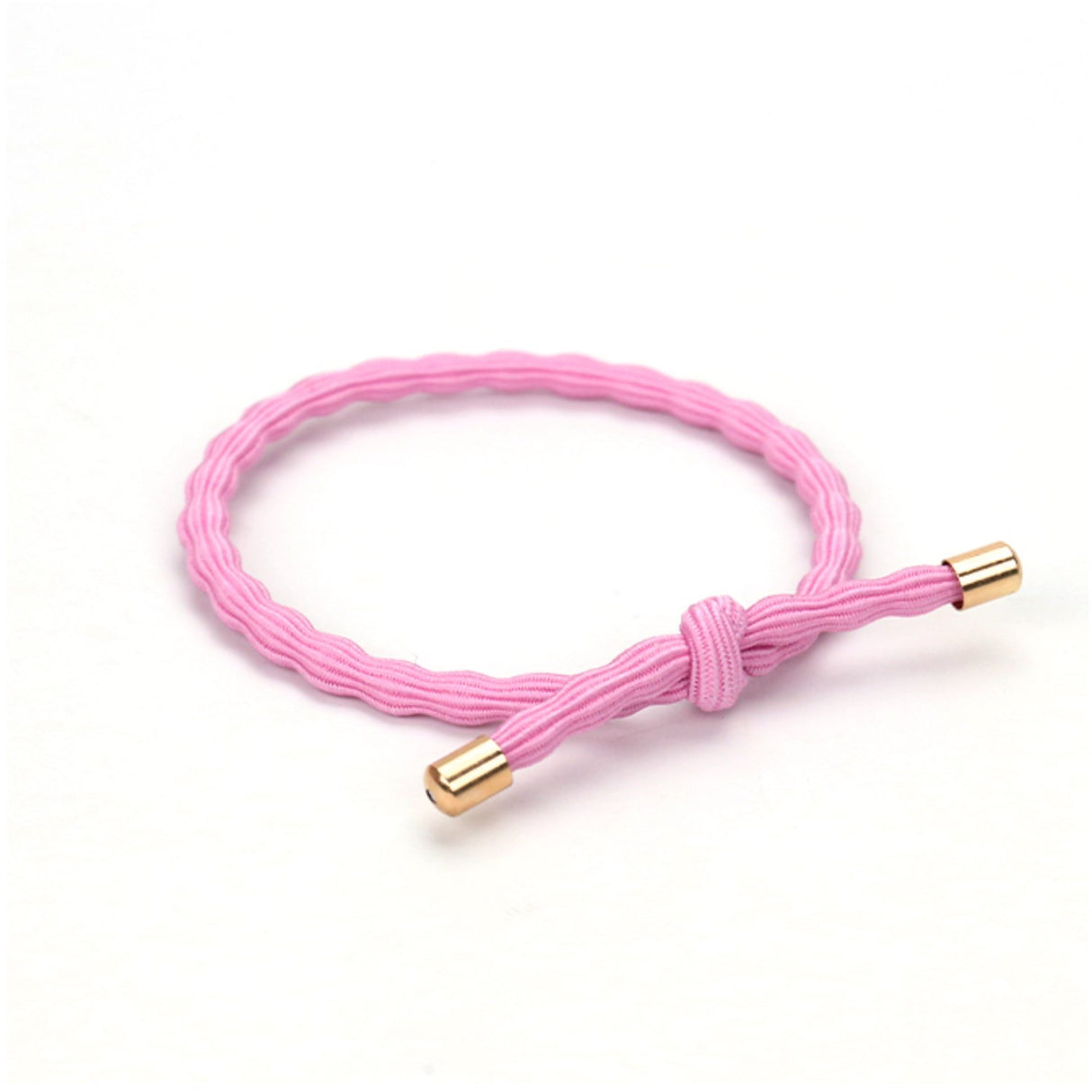 Bow's by Stær Petra Hårelastikk - Rosa 6-Pakning