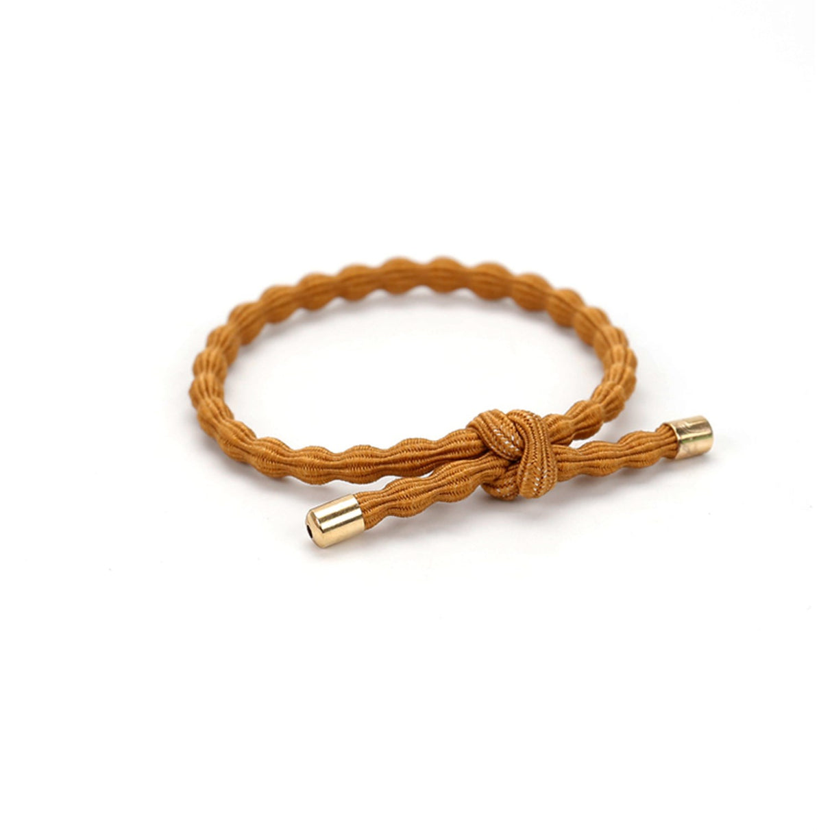 Bow's by Stær Petra Hårelastikk - Rustbrun 6-Pakning