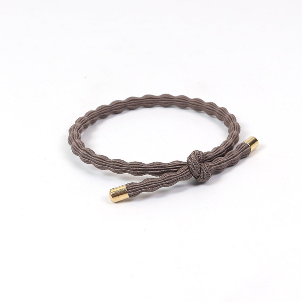 Bow's by Stær Petra Hårelastikk - Taupe 6-Pakning