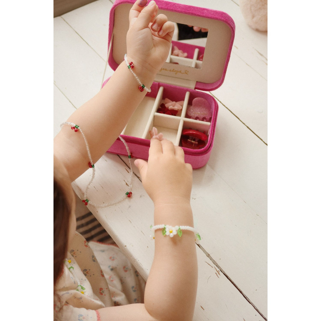 Konges Sløjd Multi Farge Bella Tilbehør Box