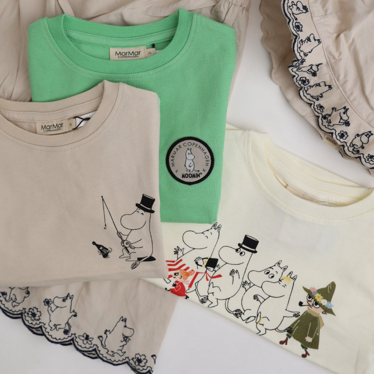 MarMar Cotton Jersey Moomin Adventure Tad T-Skjorte