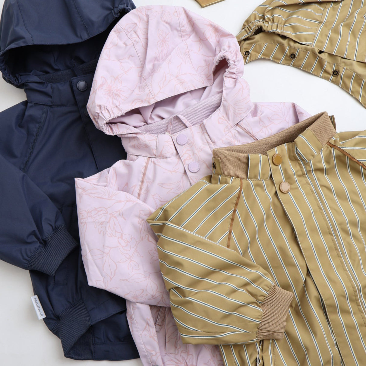 MarMar Tech. Summer Outerwear Clover Meadow Oda Jakke Outerwear