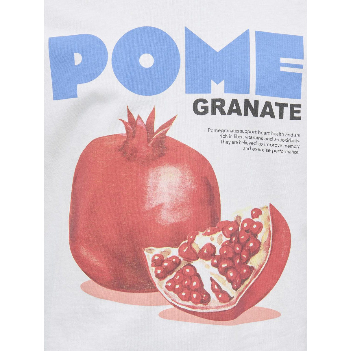 kids ONLY Cloud Dancer Pomegranate Phoebe Life Loose Fresh T-Shirt