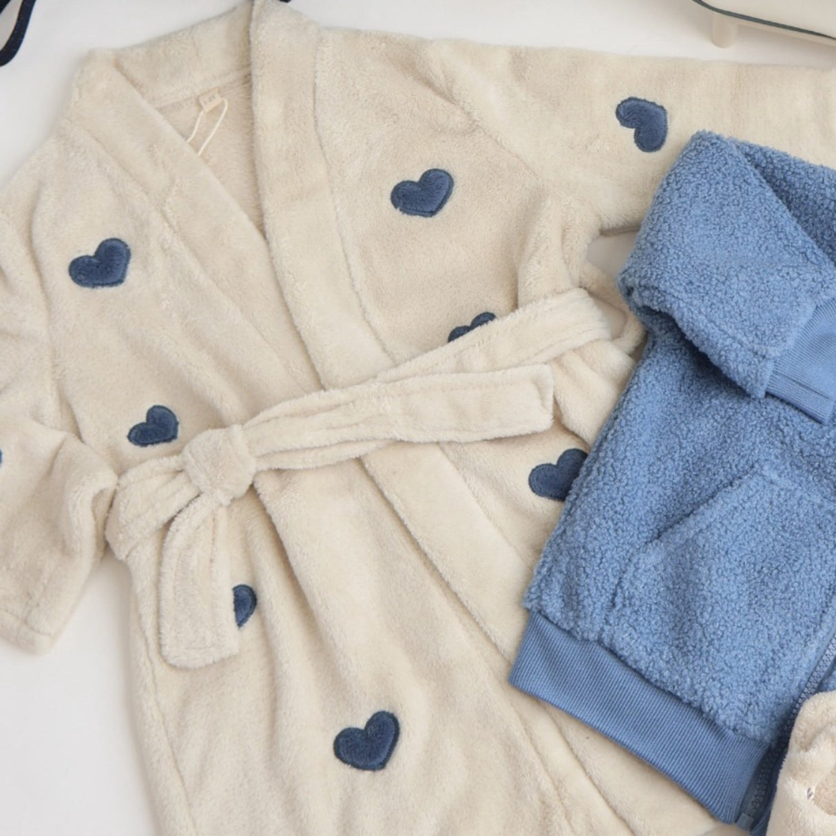 That's Mine Lots Of Love Sky Mace Badekåpe