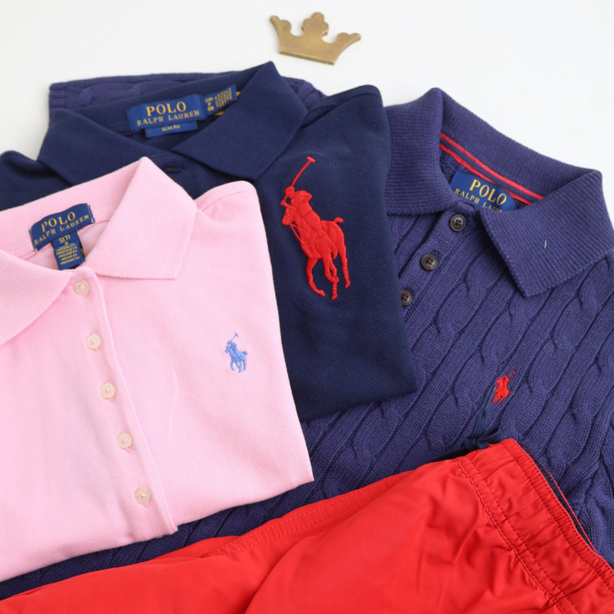 Polo Ralph Lauren Refined Navy/C3870 Boy Polo Skjorte