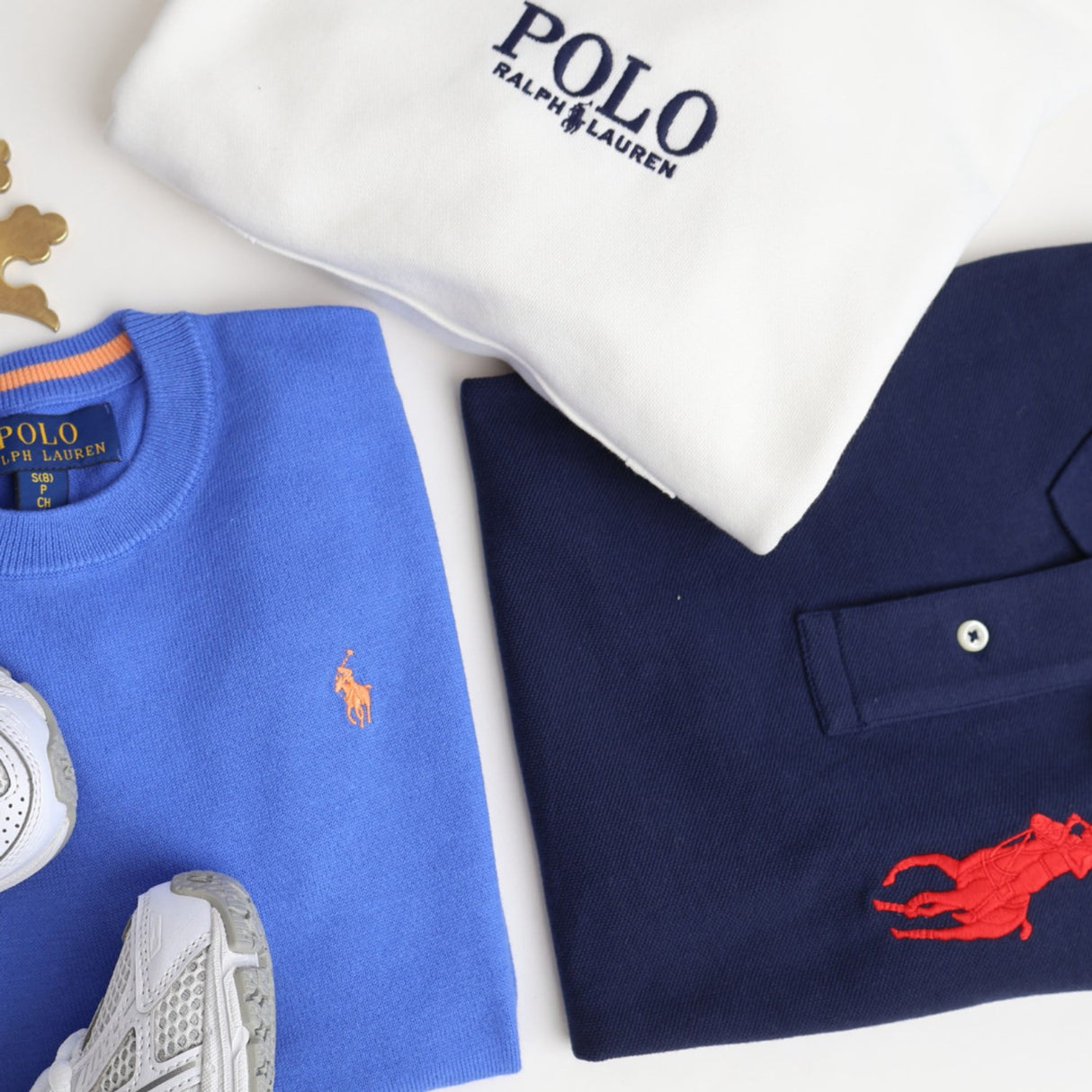 Polo Ralph Lauren Scottsdale Blue/C2451 Boy Pullover