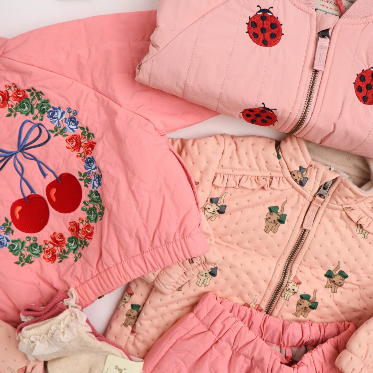 Konges Sløjd Mellow Rose Juno Bomberjakke