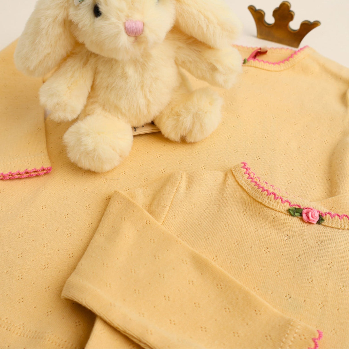 Konges Sløjd Golden Fleece Minnie Bluse GOTS