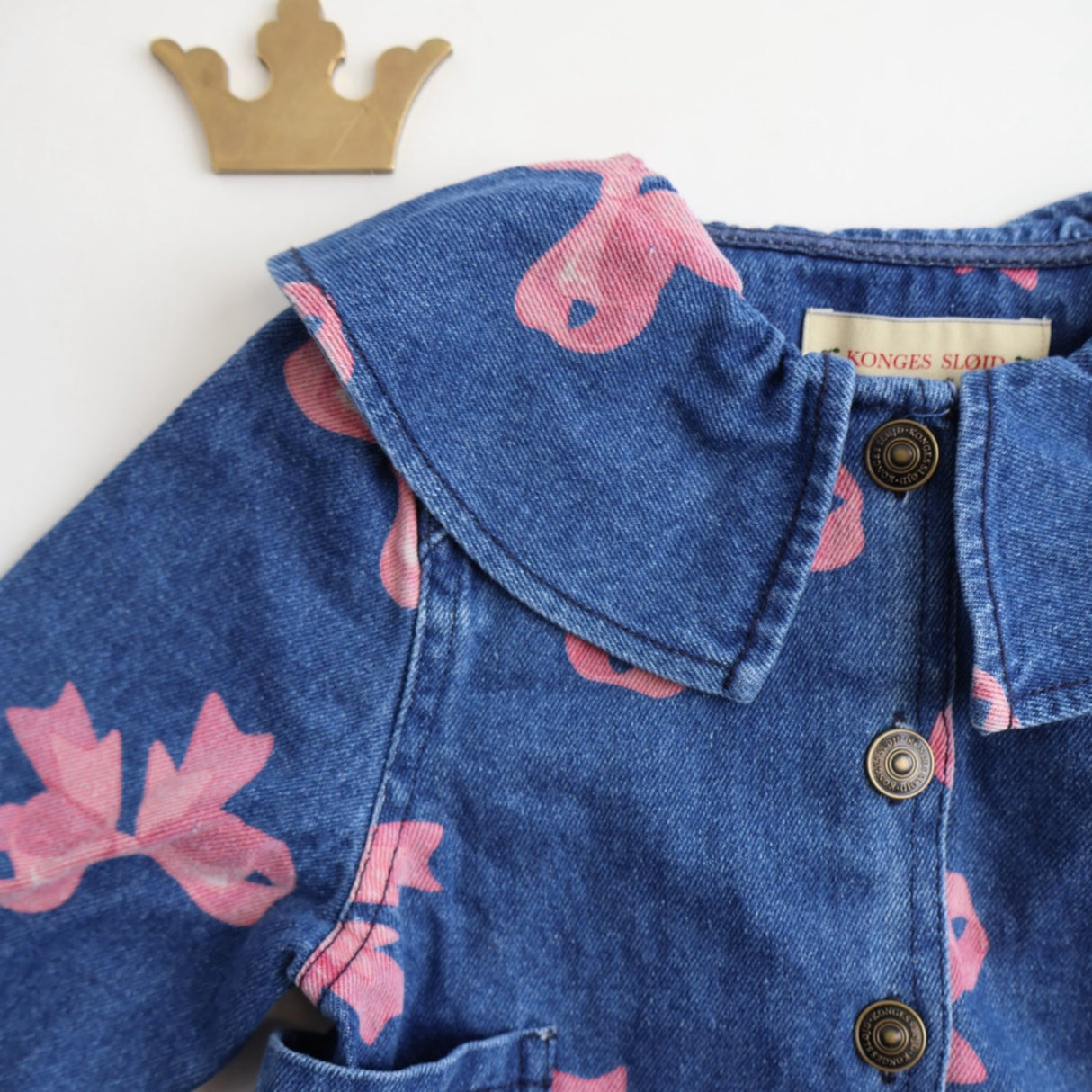 Konges Sløjd Bella Bue (For Denim) Magot Halsbånd Jakke Gots