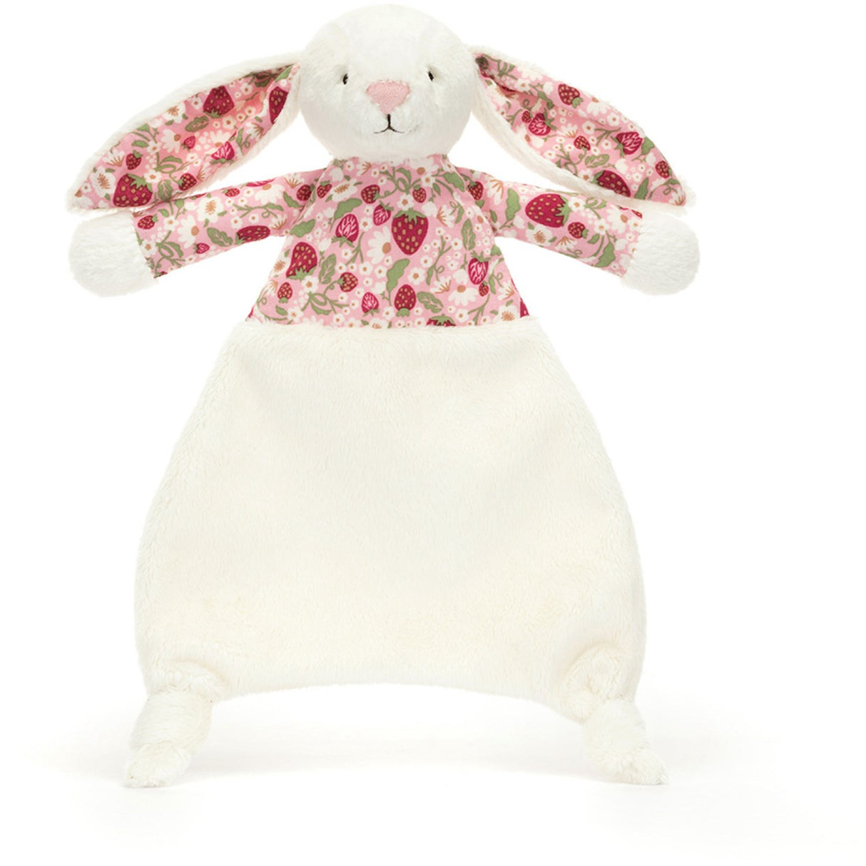 Jellycat Bashful Kanin Mimi Strawberry Koseklut
