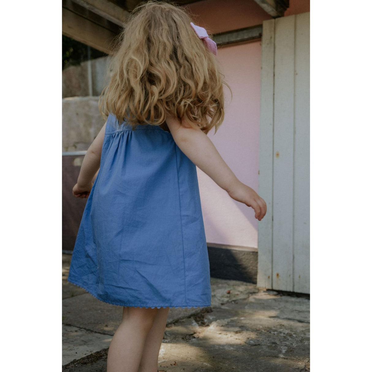 Lalaby Miriam Kjole - Sea