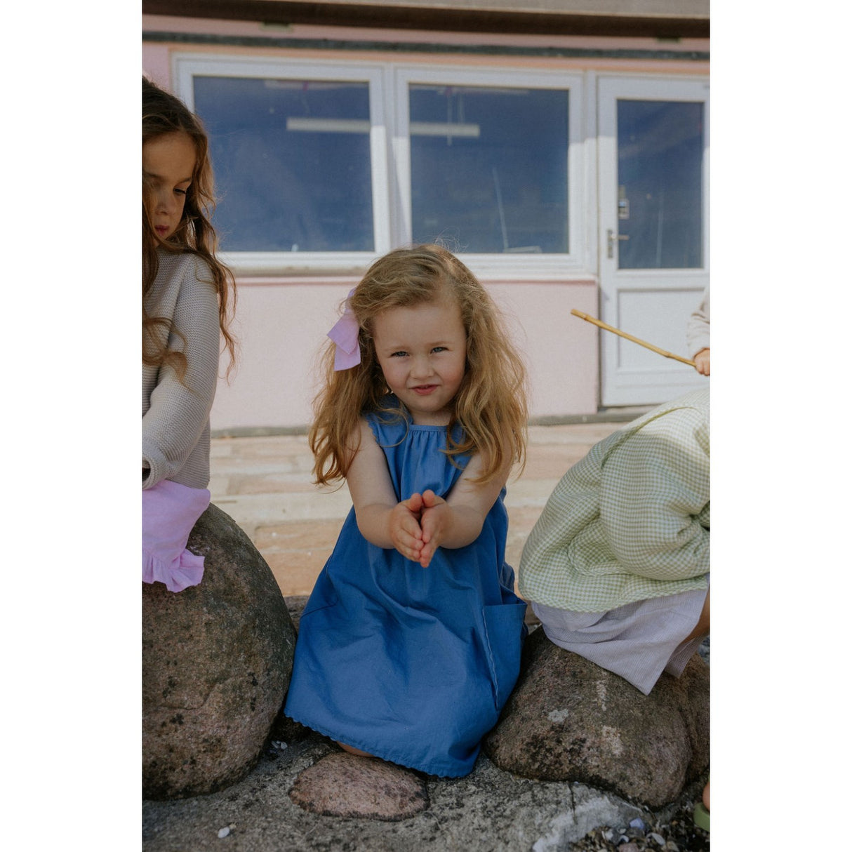 Lalaby Miriam Kjole - Sea