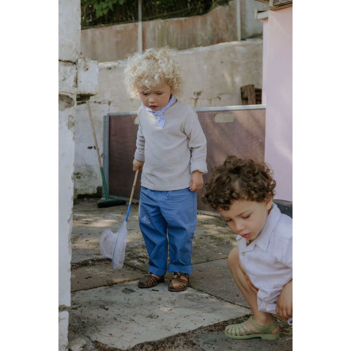 Lalaby Charlie Trousers - Sea