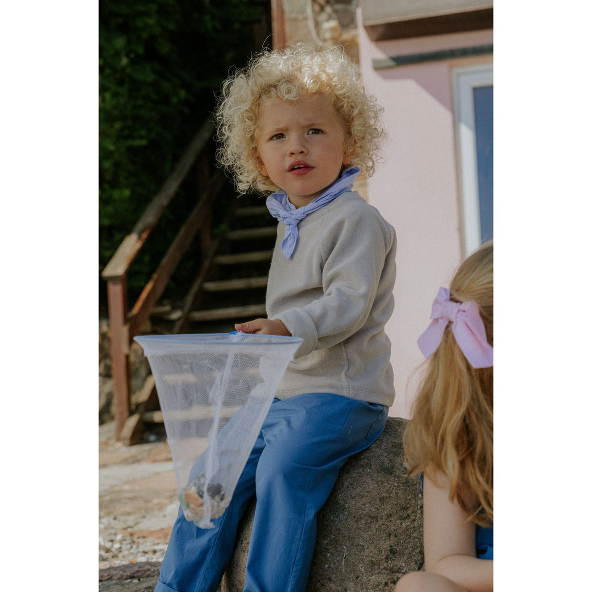 Lalaby Charlie Trousers - Sea