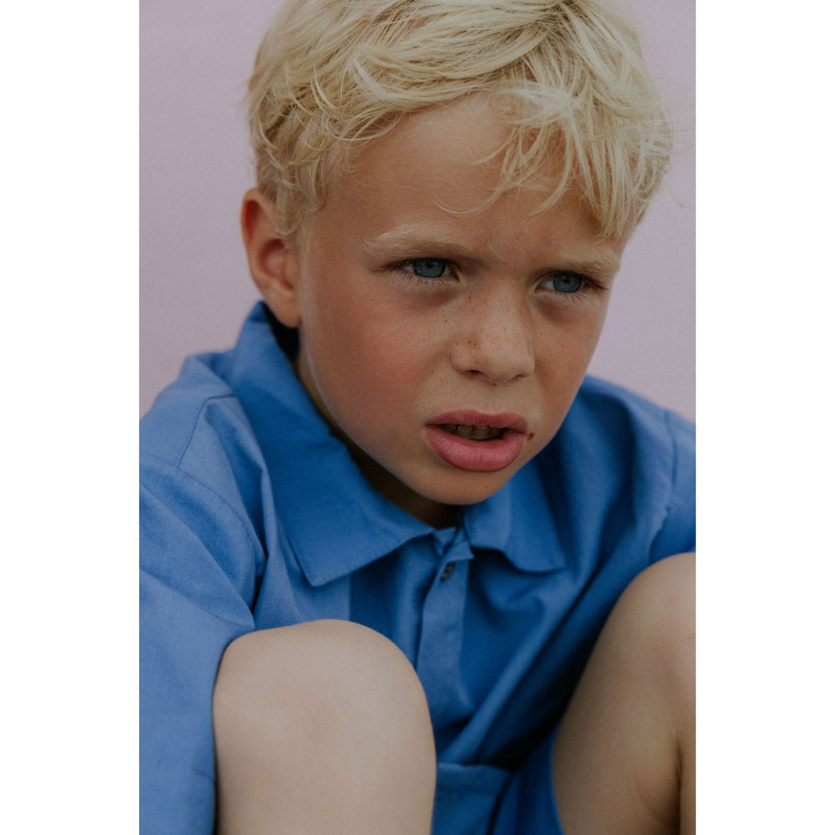 Lalaby Billy Skjorte - Sea