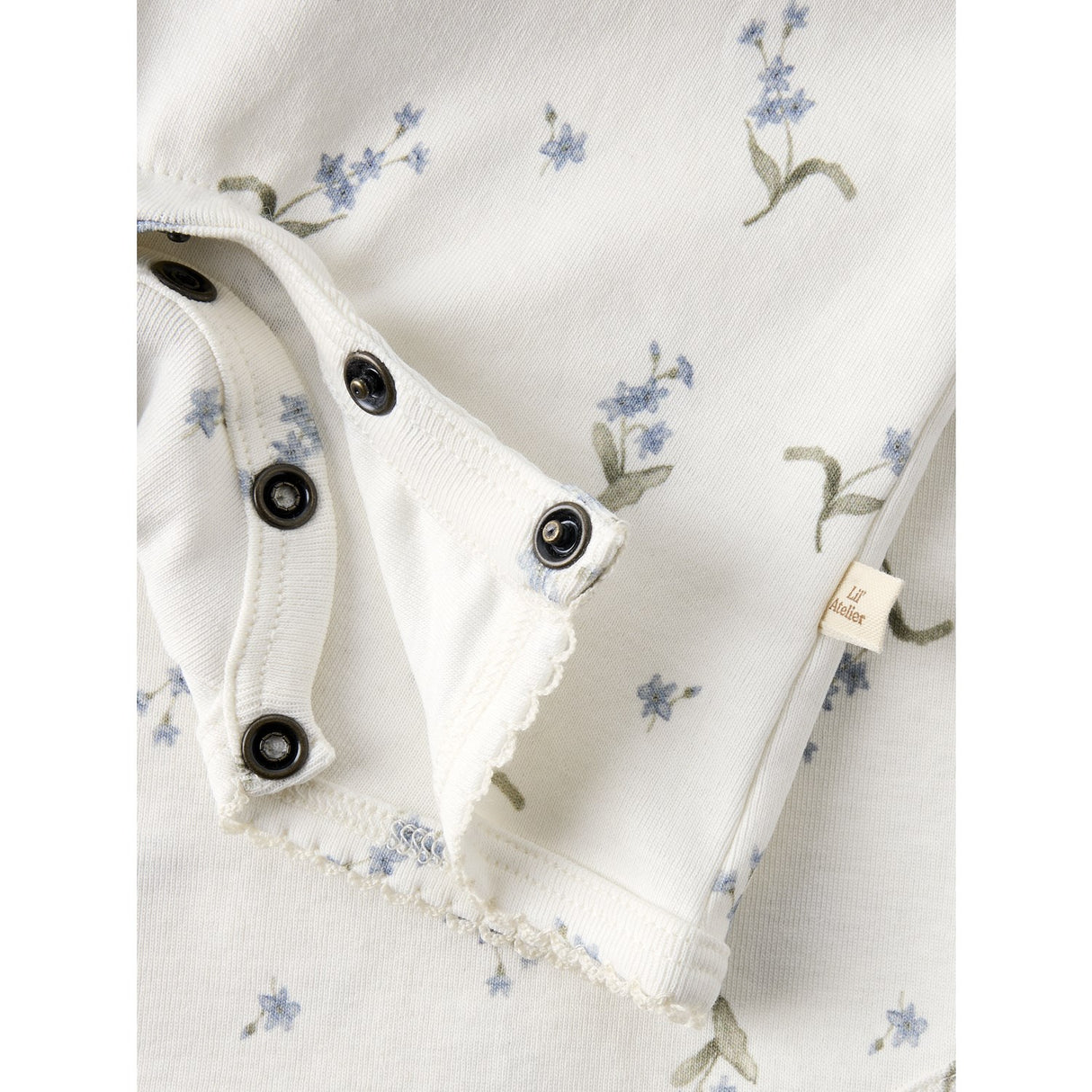 Lil'Atelier Coconut Milk Forget Me Not Gayo Sao Stropp Drakt