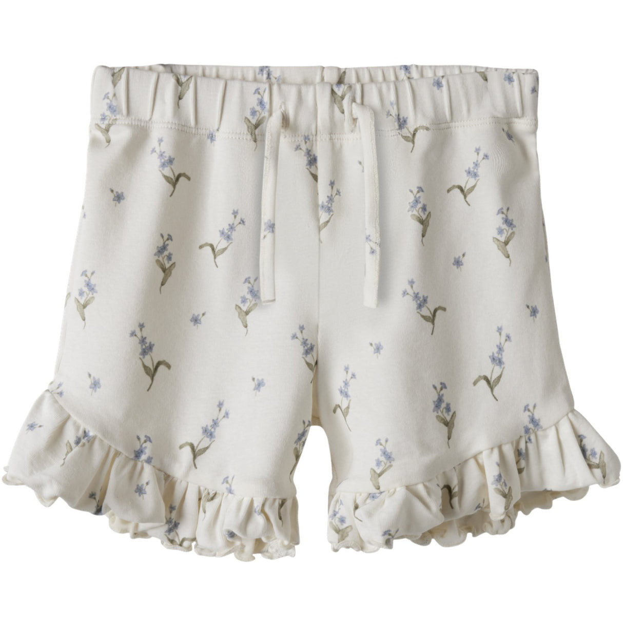 Lil'Atelier Coconut Milk Forget Me Not Gayo Sen Shorts