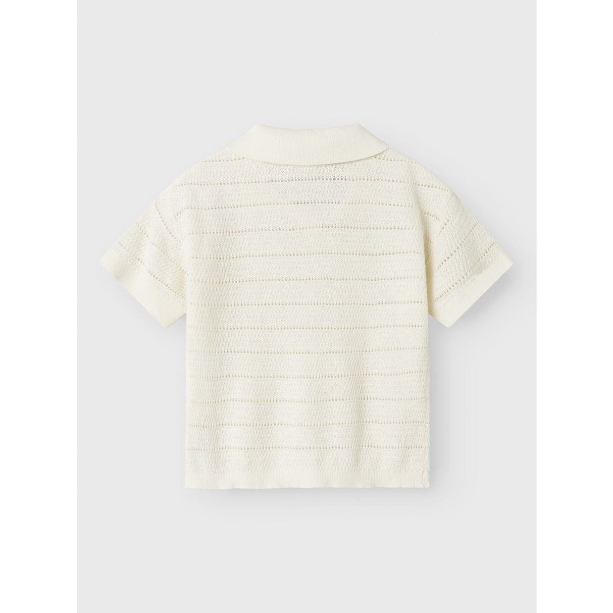 Lil'Atelier Coconut Milk Glivo Strikk Polo