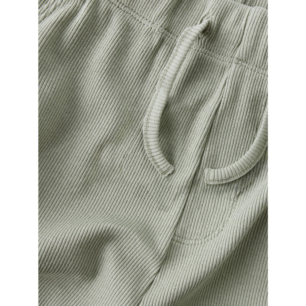 Lil'Atelier Seagrass Gago Kna Shorts