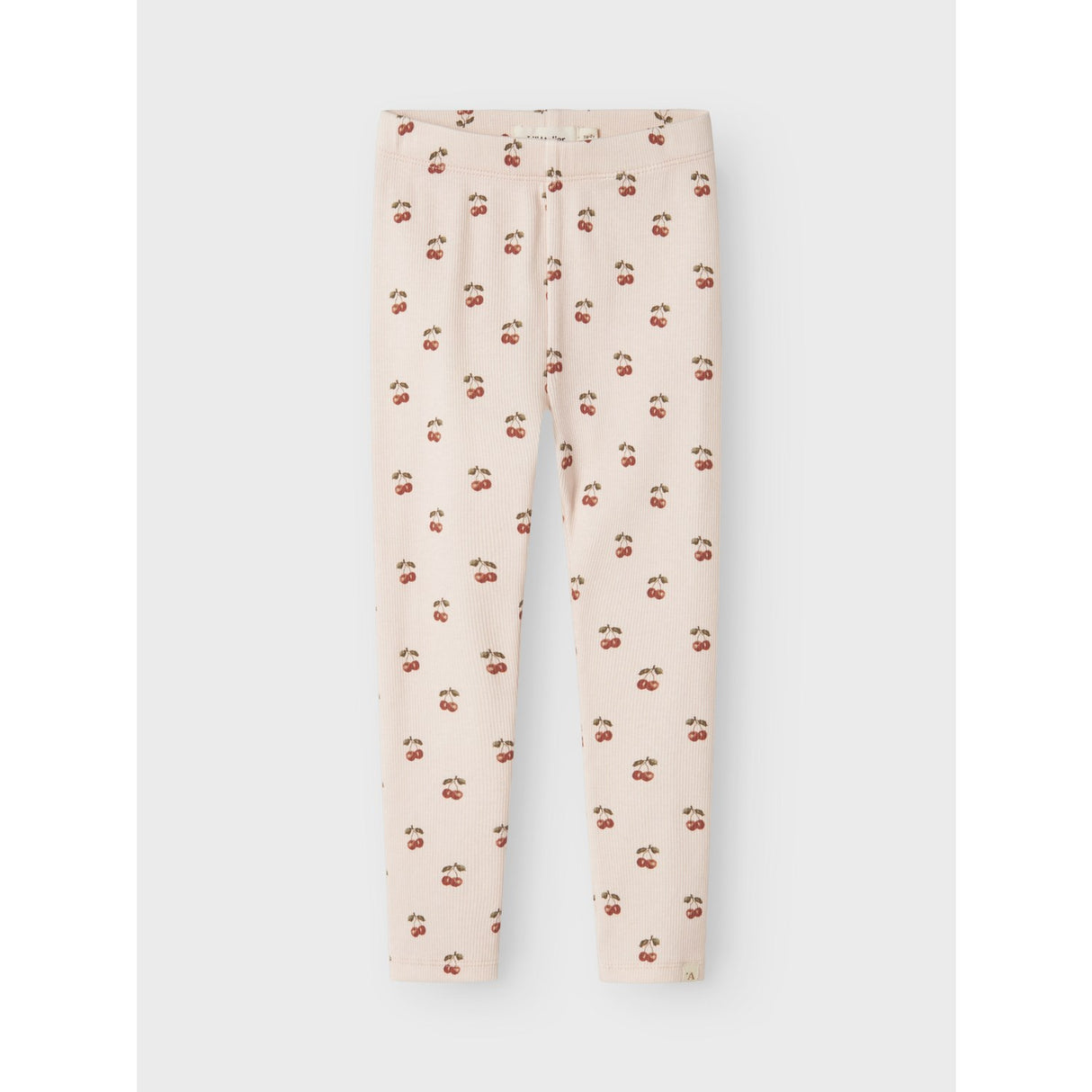 Lil'Atelier Silver Peony Cherry Lavo Elf Slim Leggings