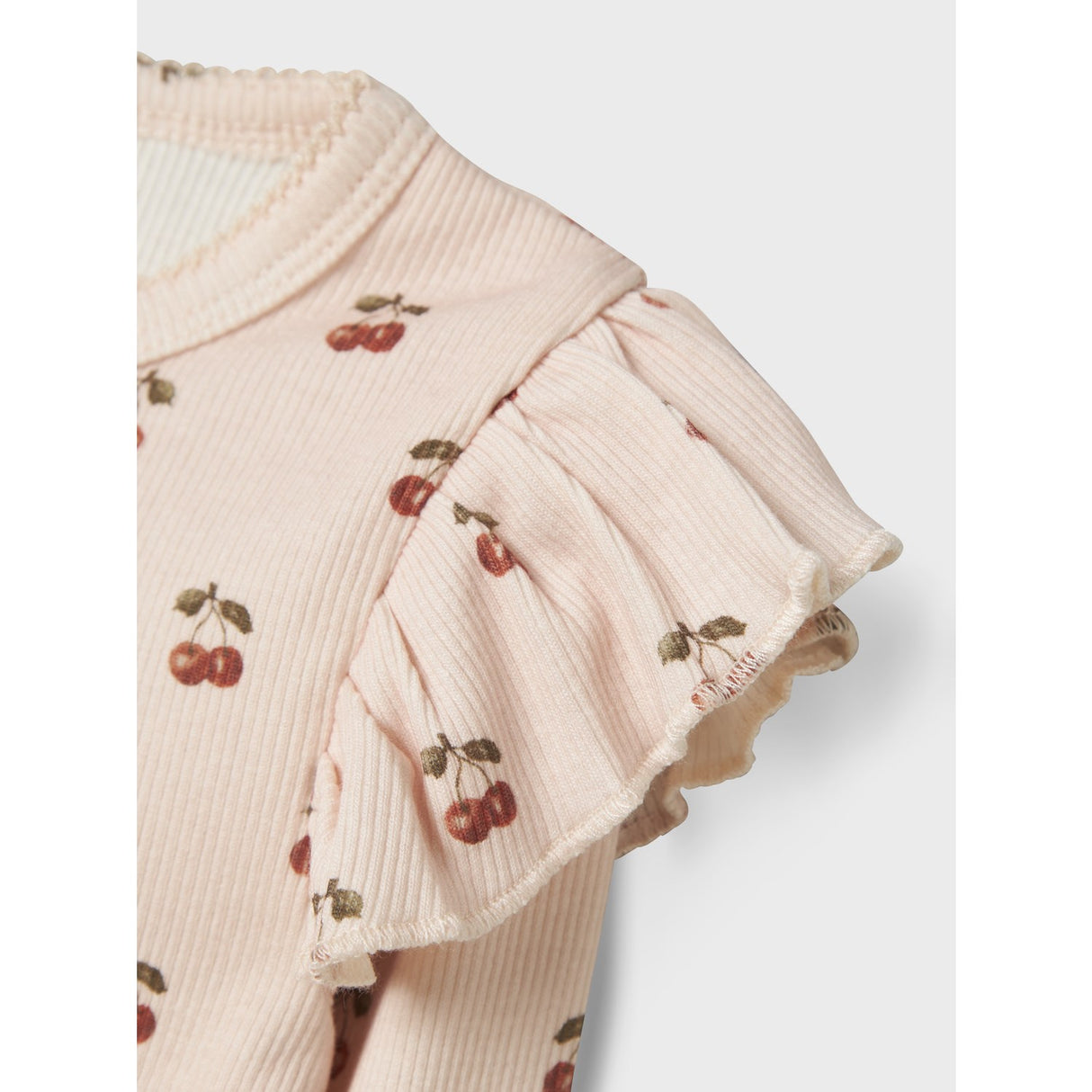 Lil'Atelier Silver Peony Lavo Eve Slim Bluse