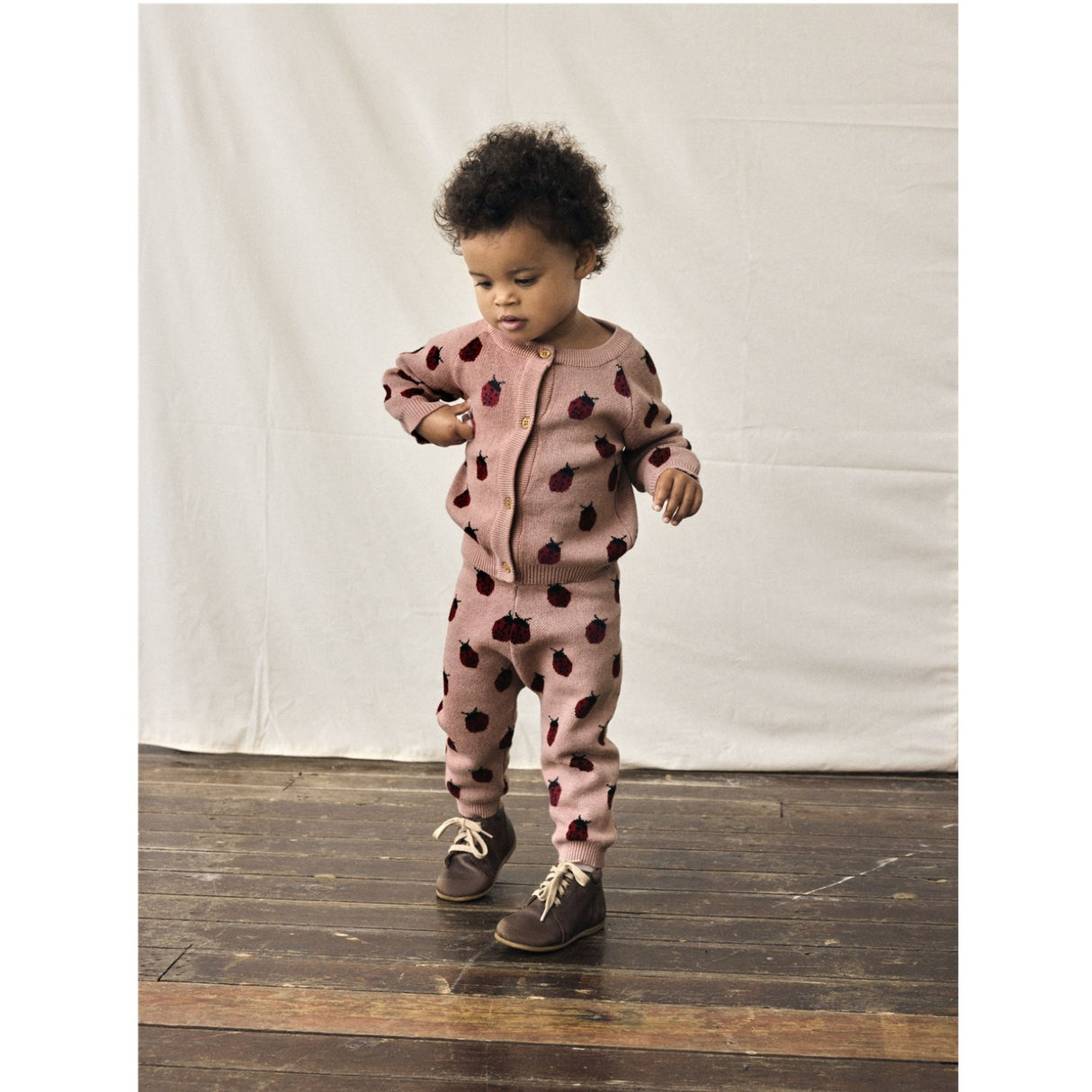 Lil'Atelier Misty Rose Lulio Strikk Bukser